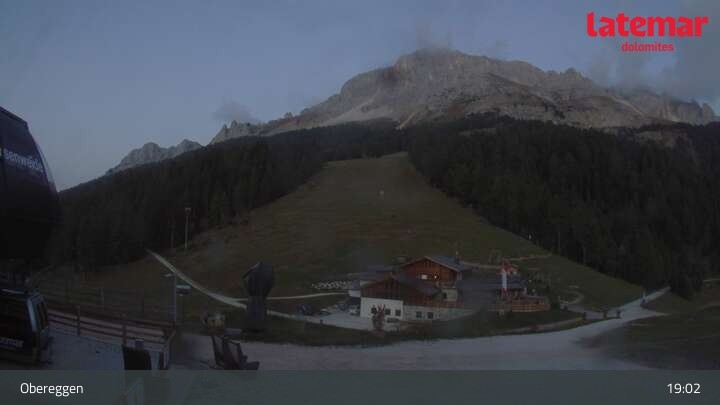 Archiv Foto Webcam Obereggen - Laner