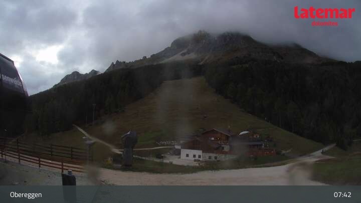 Archiv Foto Webcam Obereggen - Laner