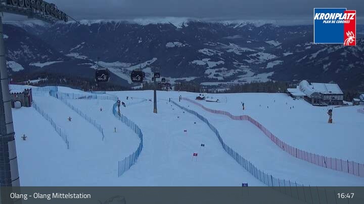 Archiv Foto Webcam Olang Mittelstation