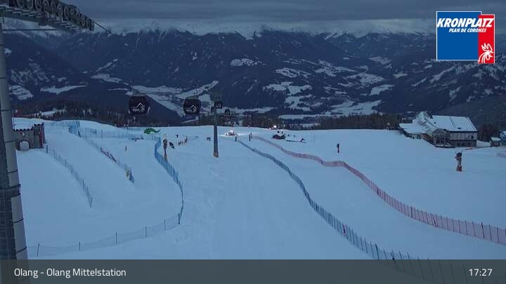 Archiv Foto Webcam Olang Mittelstation