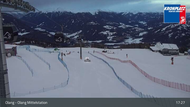 Archiv Foto Webcam Olang Mittelstation