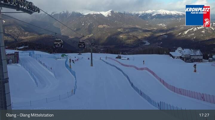 Archiv Foto Webcam Olang Mittelstation