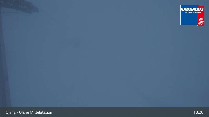 Archived image Webcam Olang Mid Station