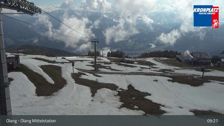 Archiv Foto Webcam Olang Mittelstation