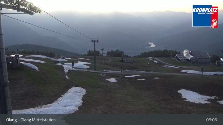 Archiv Foto Webcam Olang Mittelstation
