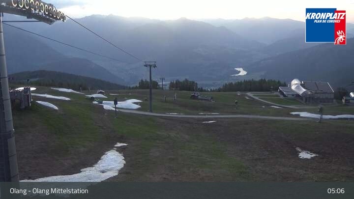 Archived image Webcam Olang Mid Station