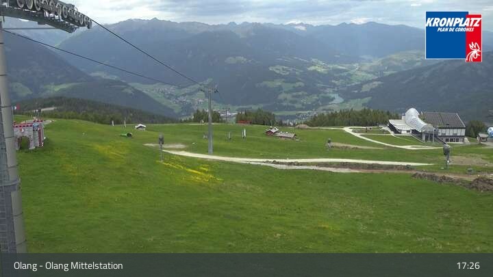 Archiv Foto Webcam Olang Mittelstation