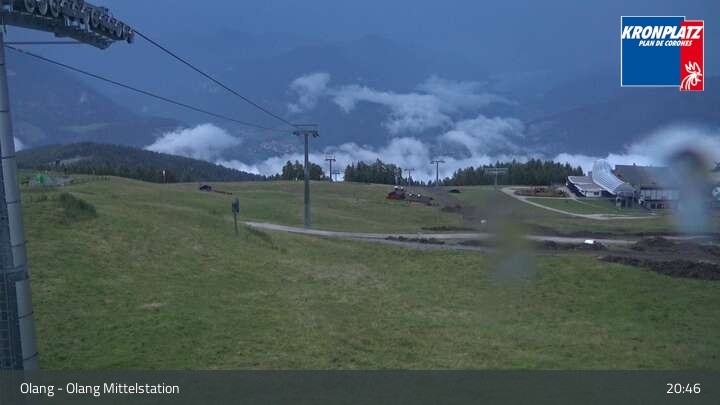 Archiv Foto Webcam Olang Mittelstation