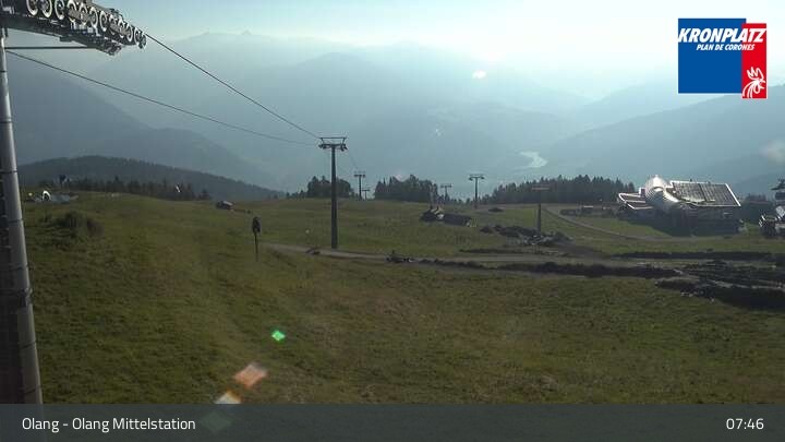 Archived image Webcam Olang Mid Station