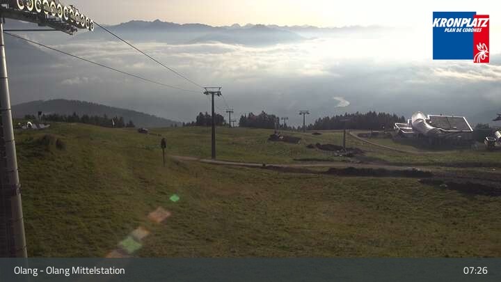 Archived image Webcam Olang Mid Station