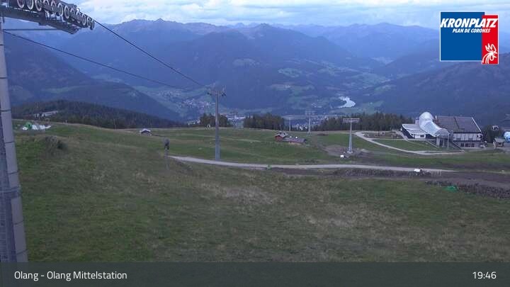 Archived image Webcam Olang Mid Station