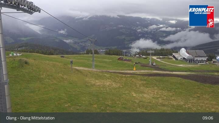 Archiv Foto Webcam Olang Mittelstation