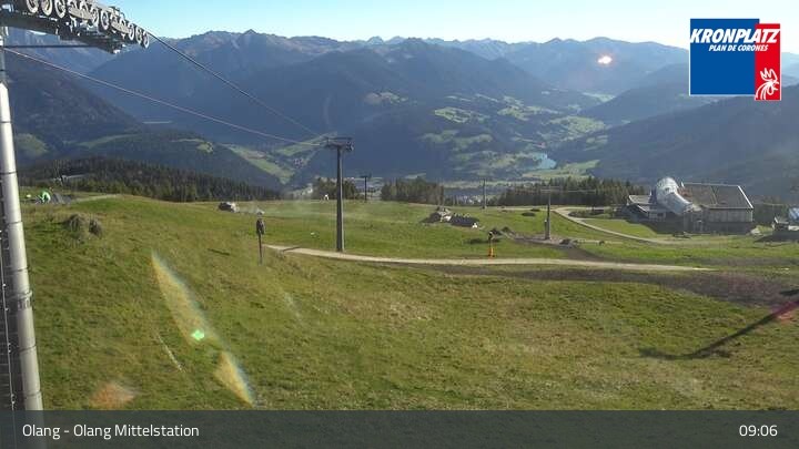 Archiv Foto Webcam Olang Mittelstation