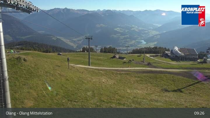 Archiv Foto Webcam Olang Mittelstation