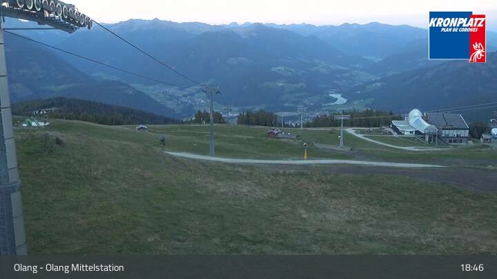 Archived image Webcam Olang Mid Station