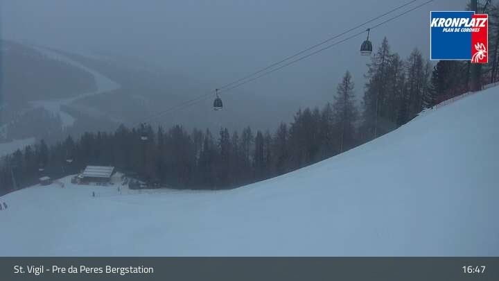 Archiv Foto Webcam St Vigil - Pre da Peres
