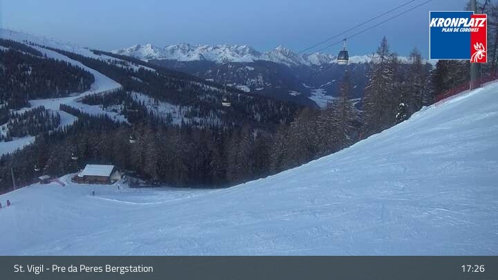 Archiv Foto Webcam St Vigil - Pre da Peres