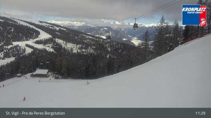 Archiv Foto Webcam St Vigil - Pre da Peres
