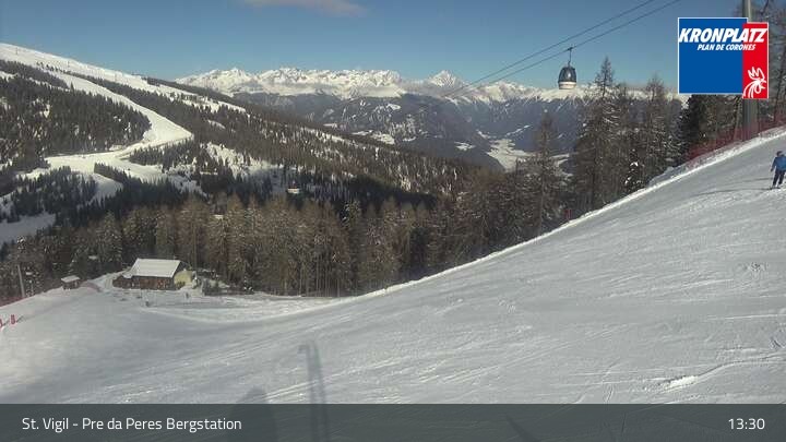 Archiv Foto Webcam St Vigil - Pre da Peres