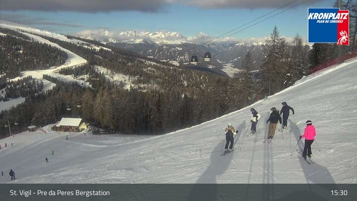 Archiv Foto Webcam St Vigil - Pre da Peres