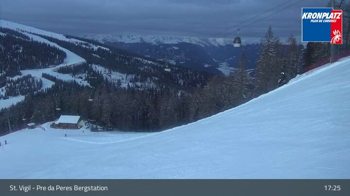 Archiv Foto Webcam St Vigil - Pre da Peres