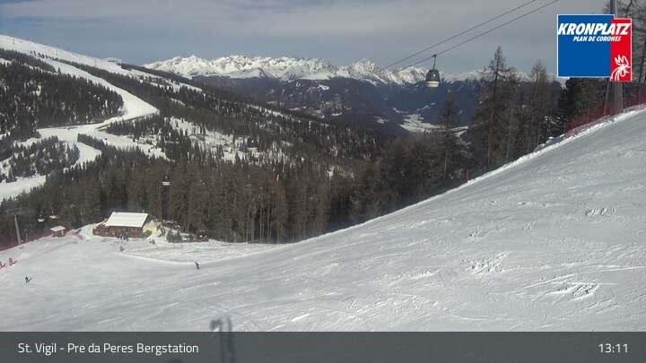 Archiv Foto Webcam St Vigil - Pre da Peres