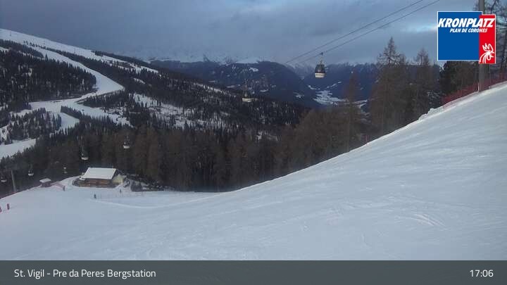 Archiv Foto Webcam St Vigil - Pre da Peres