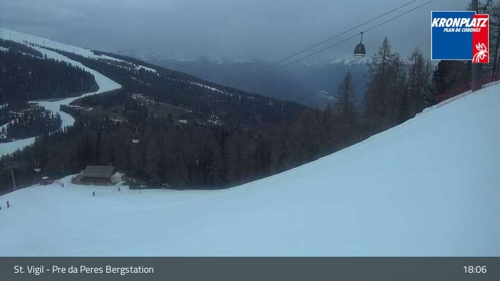 Archiv Foto Webcam St Vigil - Pre da Peres