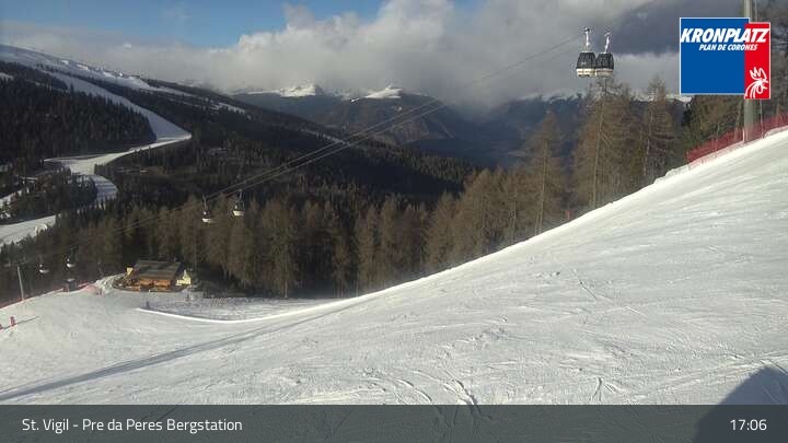 Archived image Webcam Pre da Peres Top Station St Vigil