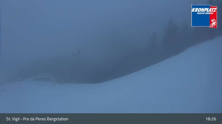 Archiv Foto Webcam St Vigil - Pre da Peres