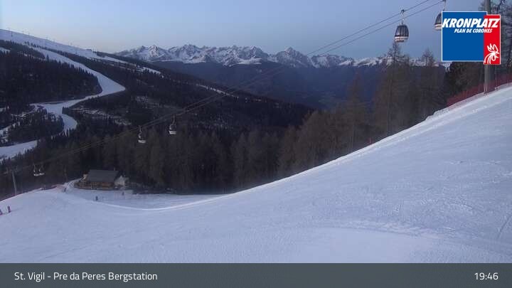 Archiv Foto Webcam St Vigil - Pre da Peres