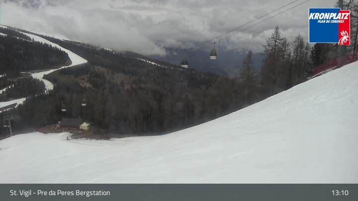 Archived image Webcam Pre da Peres Top Station St Vigil