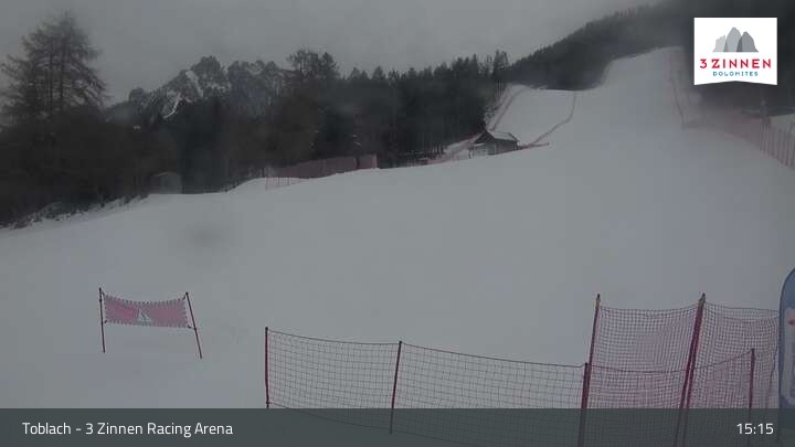 Archiv Foto Webcam Toblach - Trenkerlift