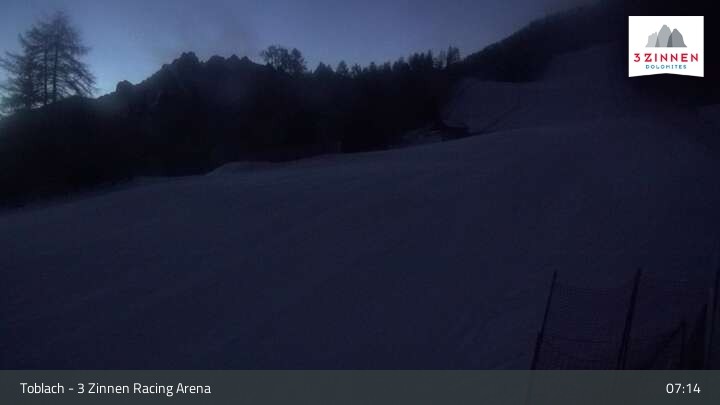 Archiv Foto Webcam Toblach - Trenkerlift