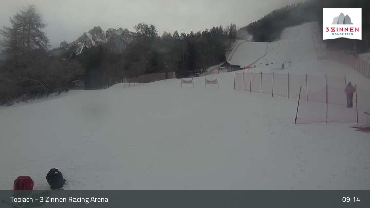 Archiv Foto Webcam Toblach - Trenkerlift