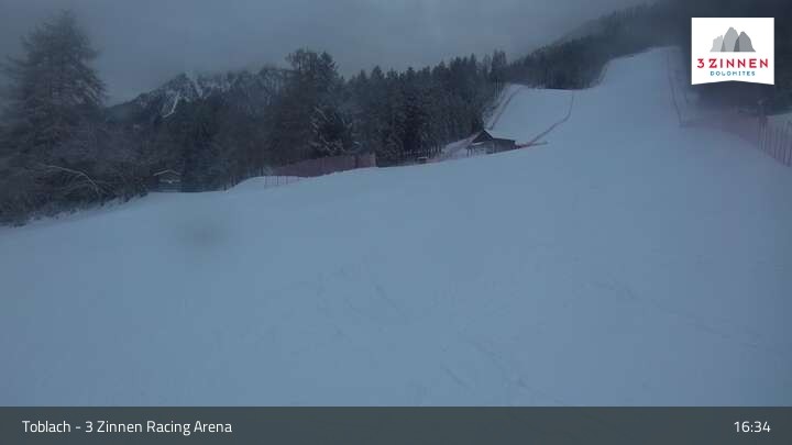 Archiv Foto Webcam Toblach - Trenkerlift