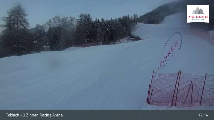 Archiv Foto Webcam Toblach - Trenkerlift