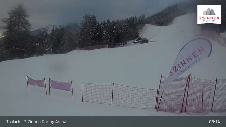 Archiv Foto Webcam Toblach - Trenkerlift