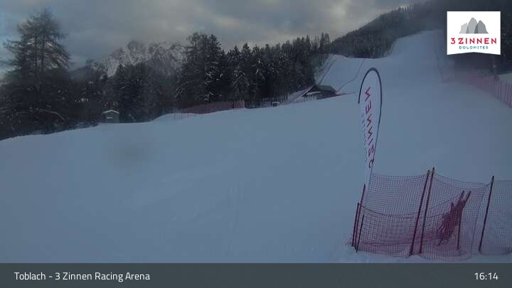 Archived image Webcam Toblach - Trenker Lift