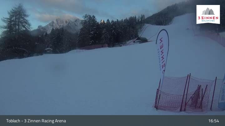 Archiv Foto Webcam Toblach - Trenkerlift