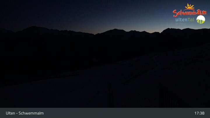 Archiv Foto Webcam Ulten - Schwemmalm Berg