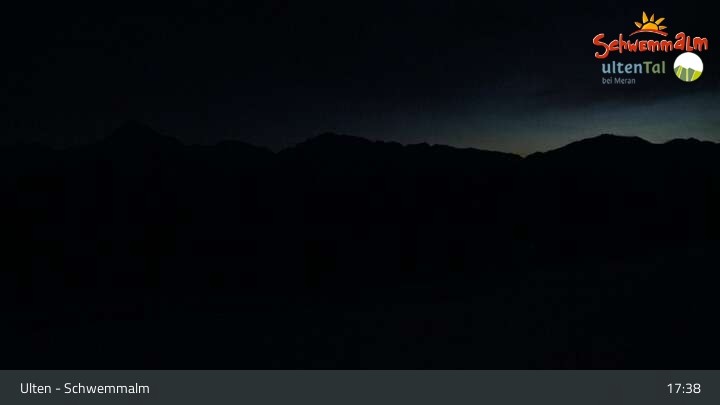Archiv Foto Webcam Ulten - Schwemmalm Berg