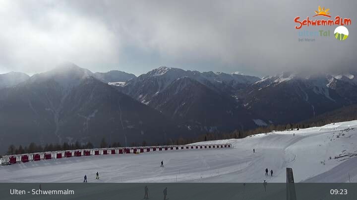 Archiv Foto Webcam Ulten - Schwemmalm Berg