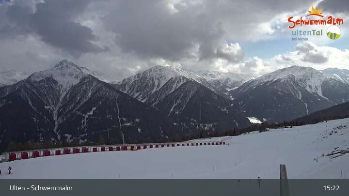 Archiv Foto Webcam Ulten - Schwemmalm Berg