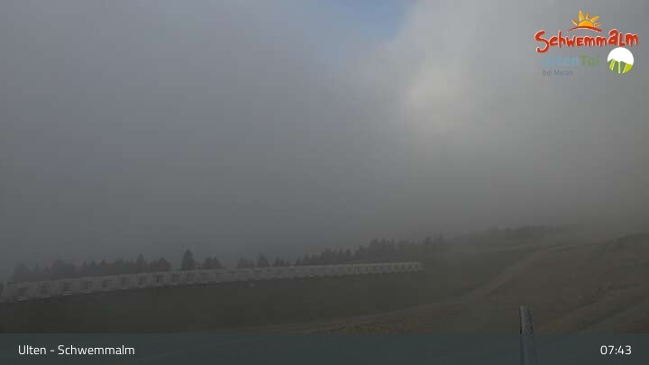Archiv Foto Webcam Ulten - Schwemmalm Berg