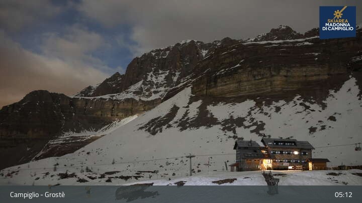 Archiv Foto Webcam Campiglio - Grostè