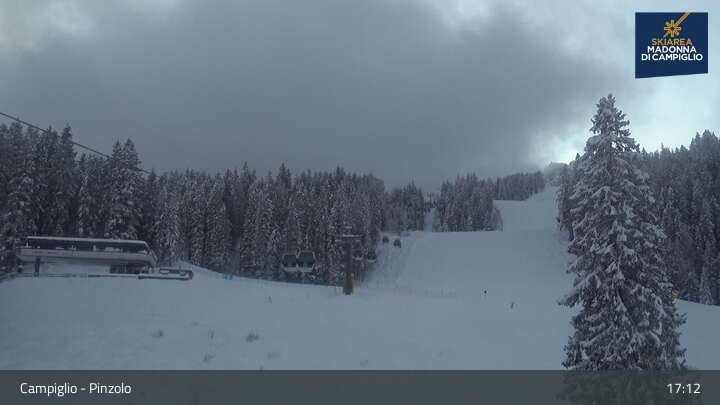 Archiv Foto Webcam Campiglio - Pinzolo