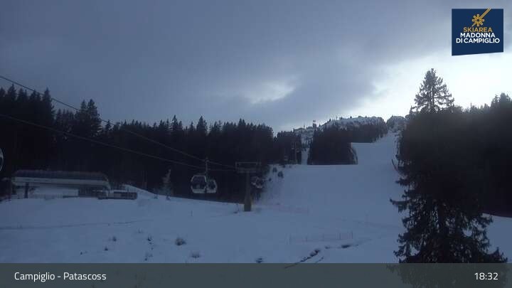 Archiv Foto Webcam Campiglio - Pinzolo