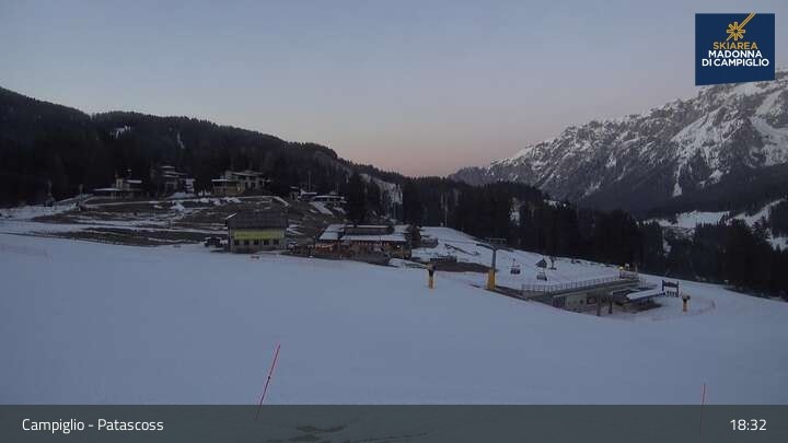 Archiv Foto Webcam Campiglio - Pinzolo