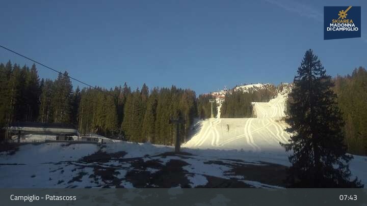 Archiv Foto Webcam Campiglio - Pinzolo